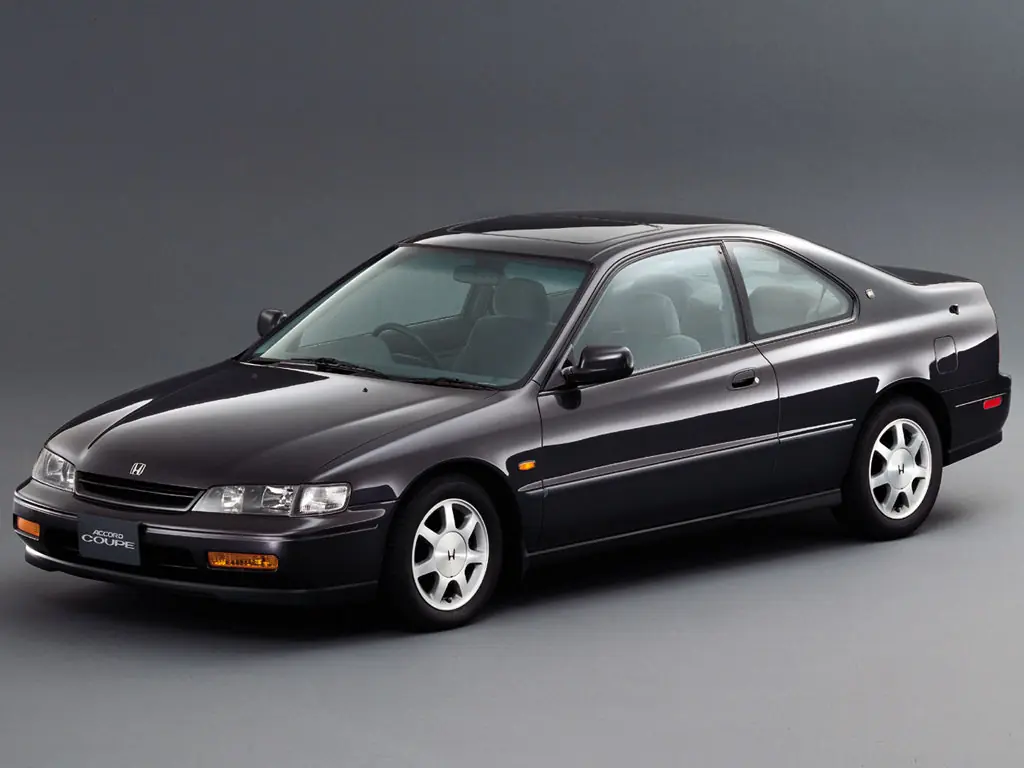 Honda Accord (CD7, CD8) 5 поколение, рестайлинг, купе (01.1996 - 08.1997)